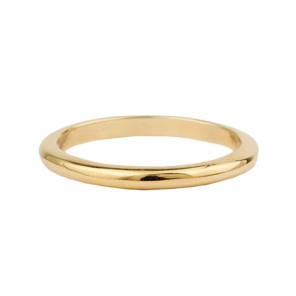 The basic small ring in gold colour from the brand ALL THE LUCK IN THE WORLD