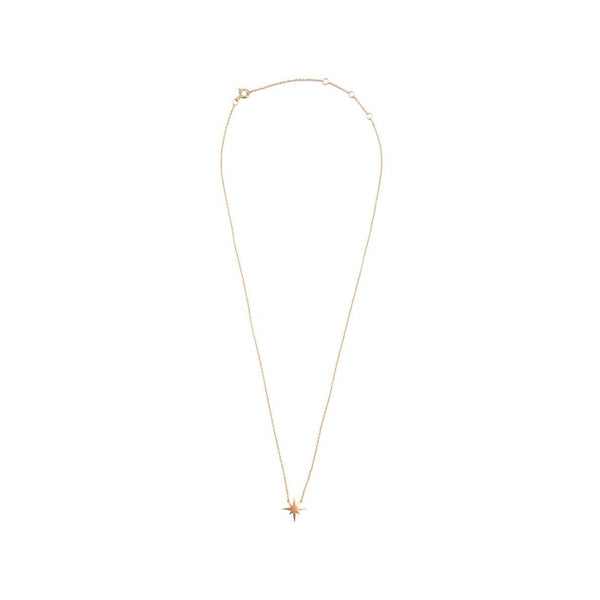 The starburst necklace in gold colour from the brand ALL THE LUCK IN THE WORLD