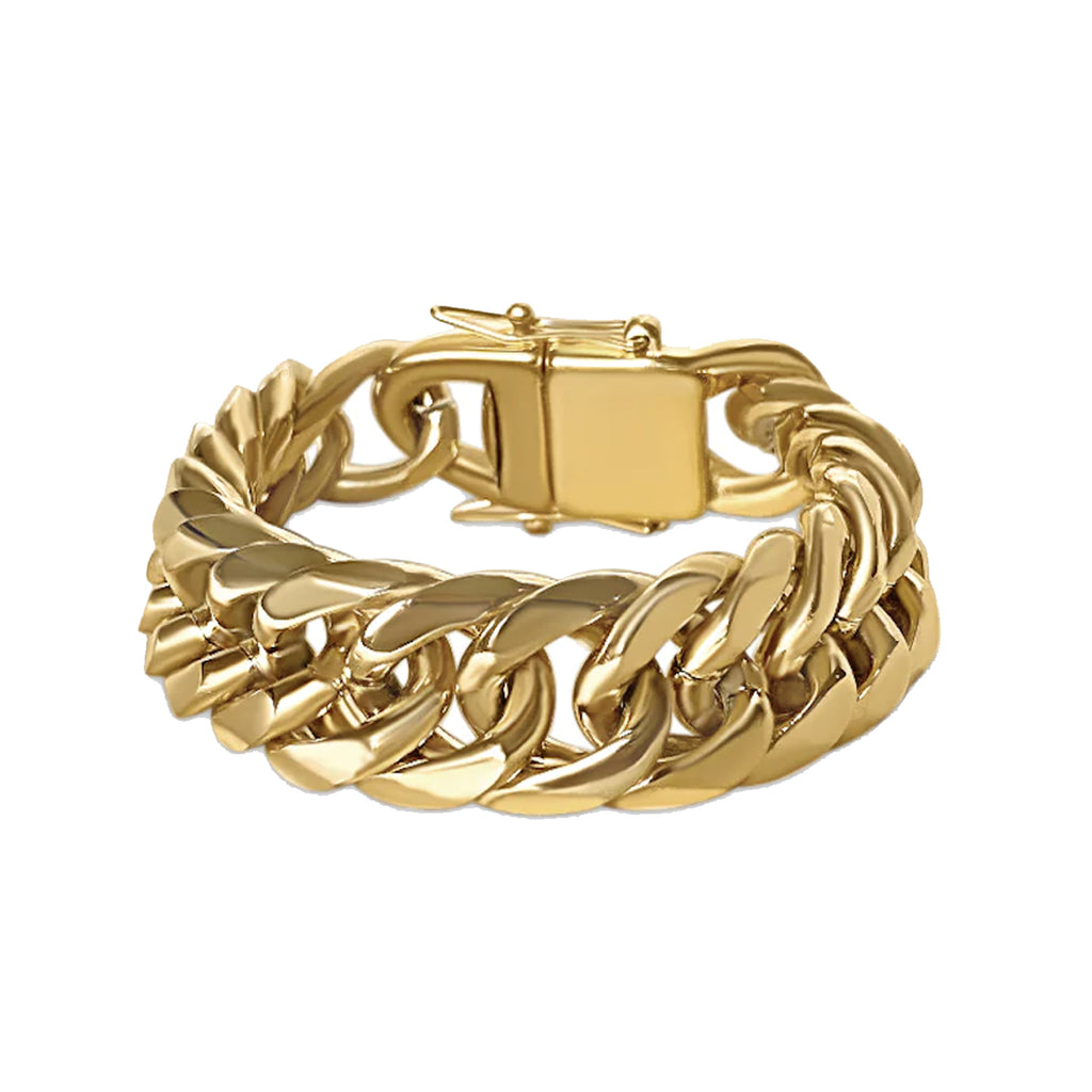 The Juliet bracelet in gold colour from the brand ANISA SOJKA