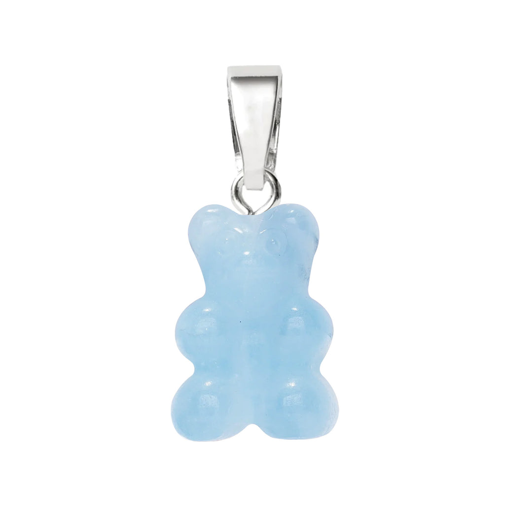 Crystal Nostalgia Bear Pendant With Classic Connector