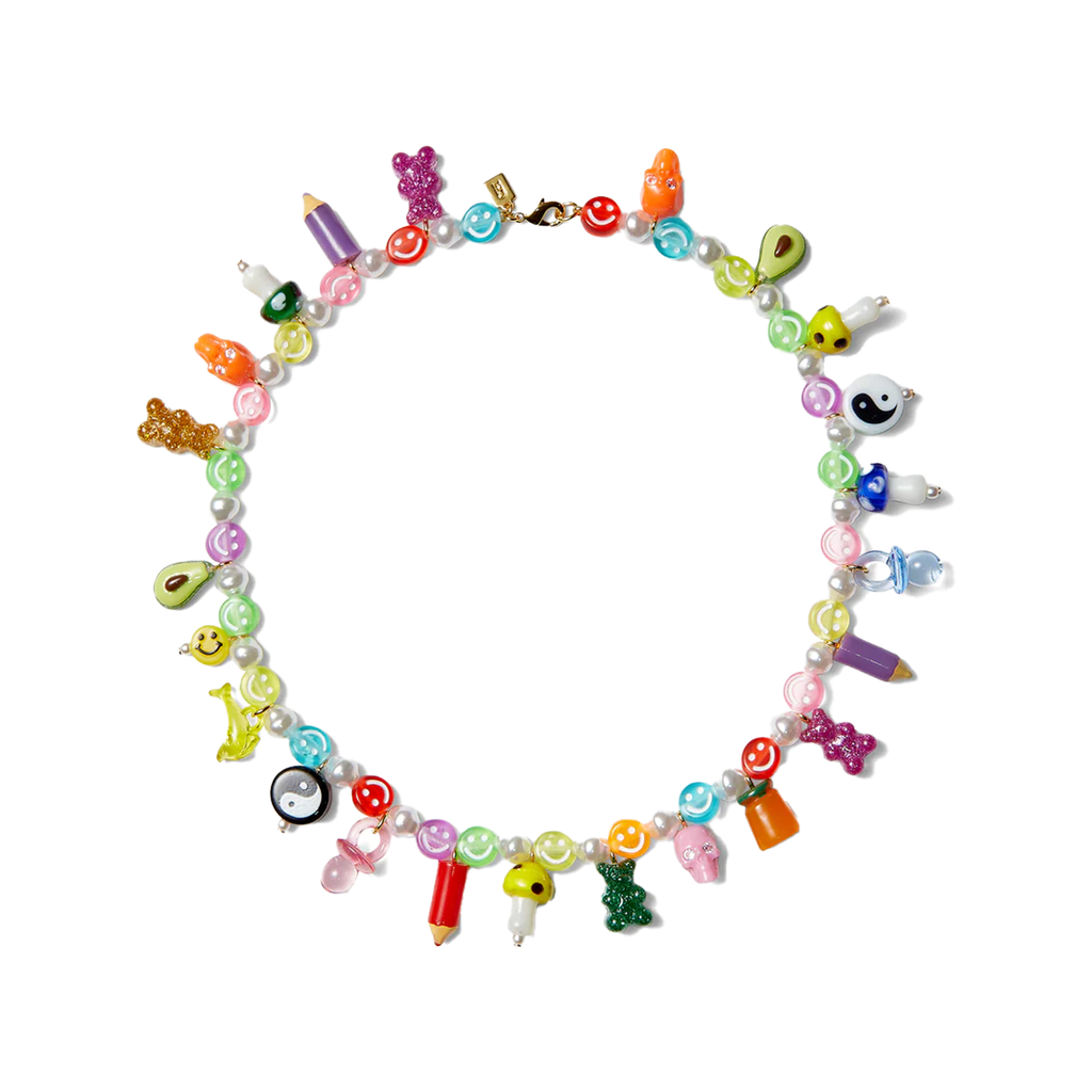 The Lucid dreams necklace in multicolor colour from the brand CRYSTAL HAZE