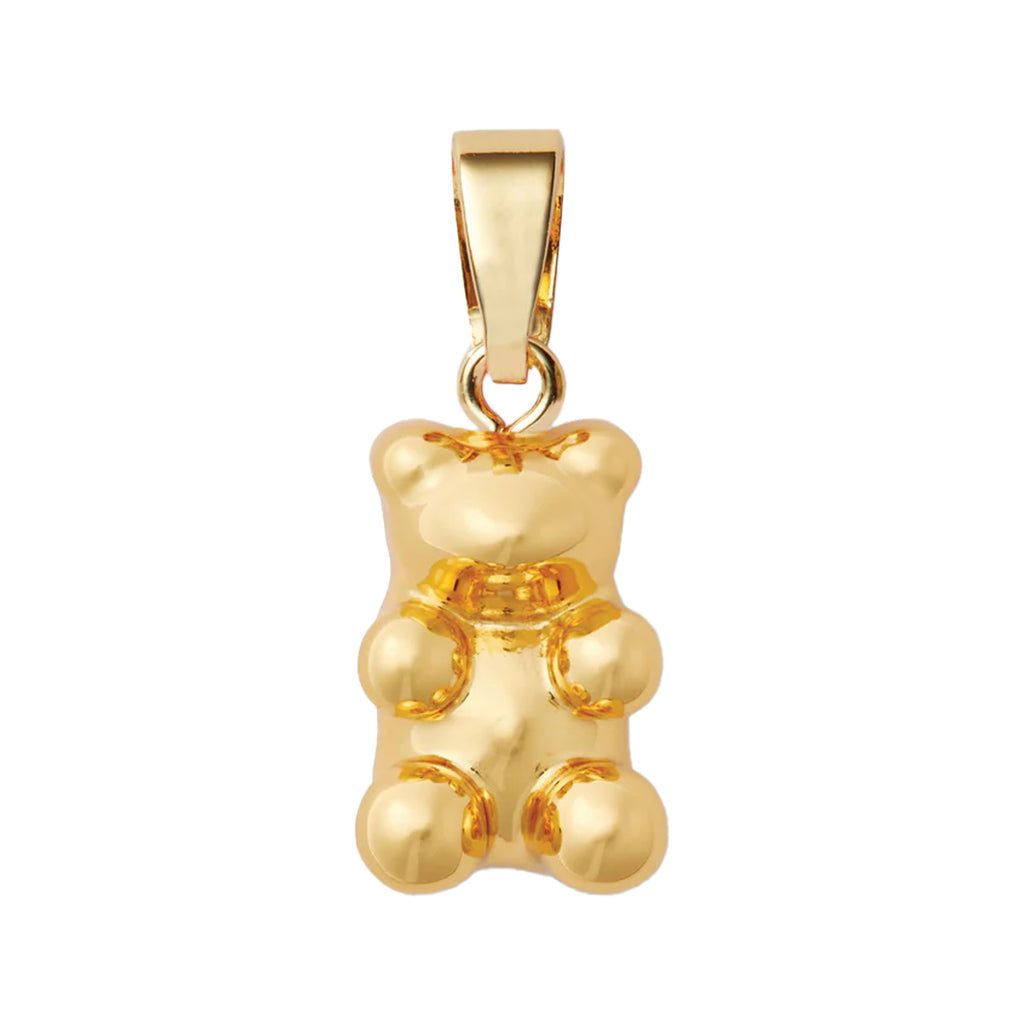 The Papa Bear XL pendant with classic connector in gold colour from the brand CRYSTAL HAZE