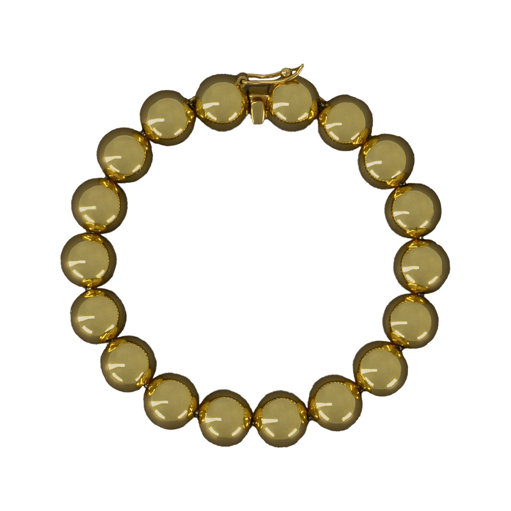 The Paloma bracelet in gold colour from the brand JASMIN SPARROW