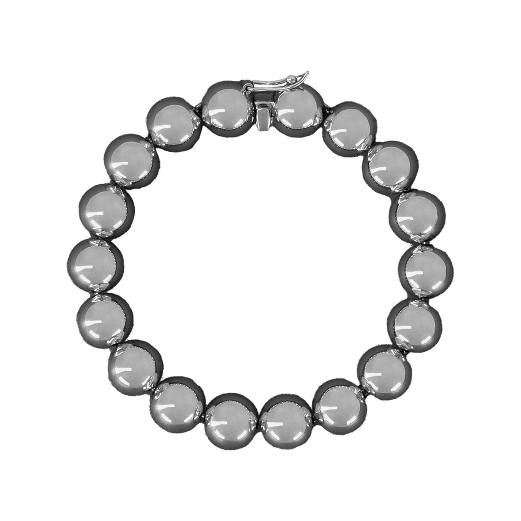 The Paloma bracelet in silver colour from the brand JASMIN SPARROW