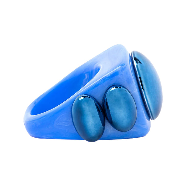 Blue Submarine Ring