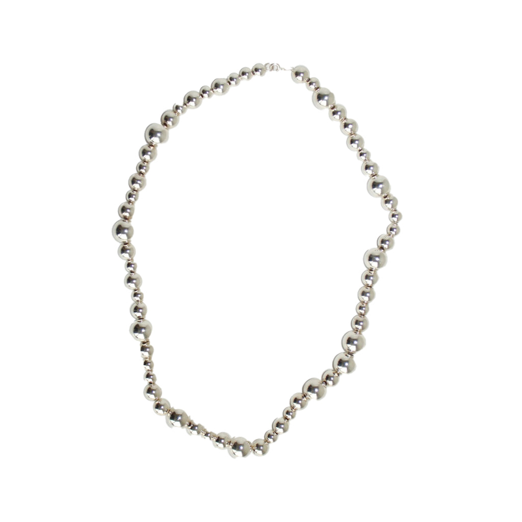 The Quattordici Necklace in silver colour from the brand LABRO