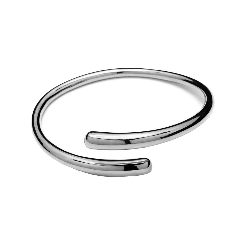 The Olga bracelet in silver colour from the brand LIÉ STUDIO