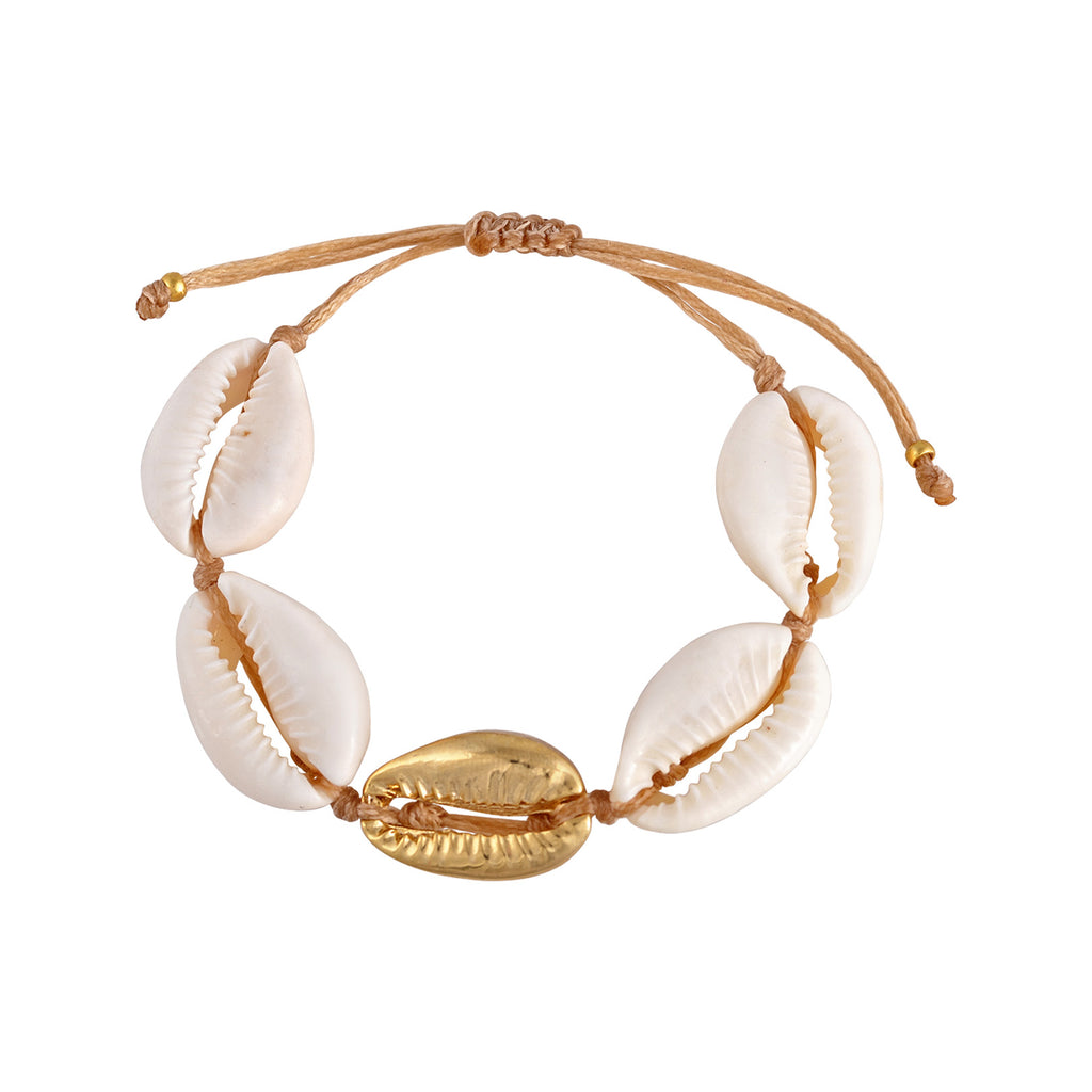 The Cowrie Shell Bracelet