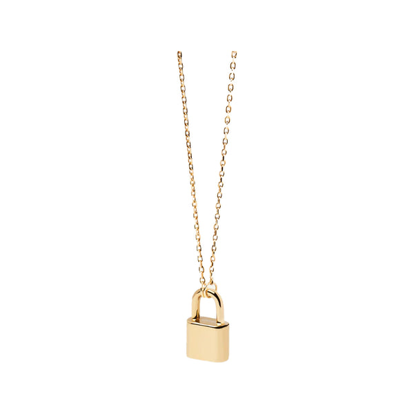 The Bond necklace in gold colour from the brand P D PAOLA