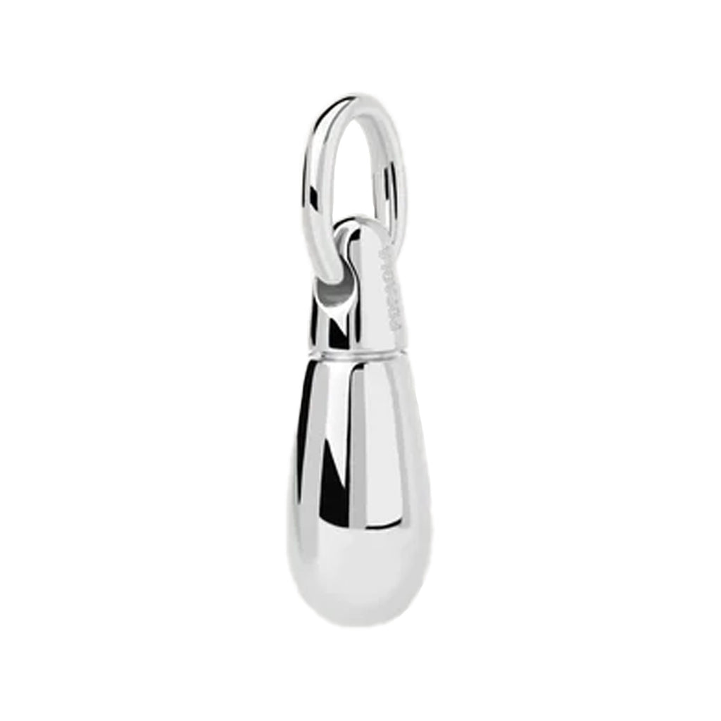 The Drop pendant in silver colour from the brand P D PAOLA