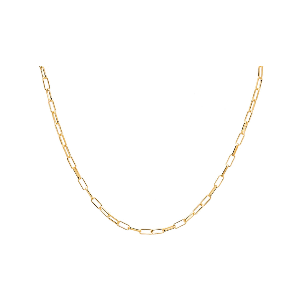 The Statement necklace in gold colour from the brand P D PAOLA