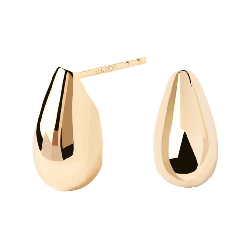 The Sugar earrings in gold colour from the brand P D PAOLA