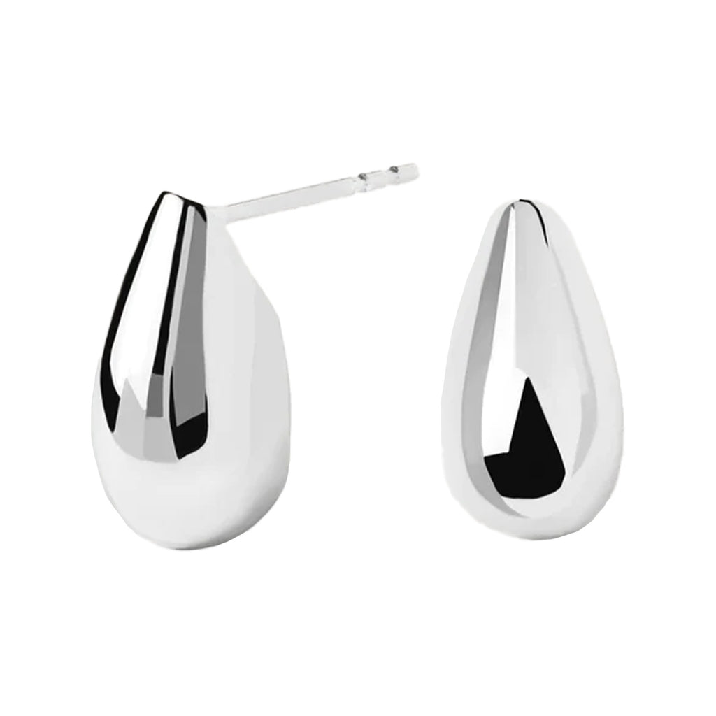 The Sugar earrings in silver colour from the brand P D PAOLA