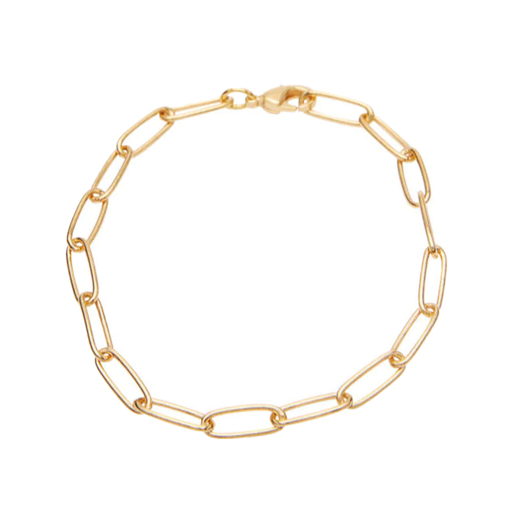 The Fia bracelet in gold colour from the brand PICO COPENHAGEN